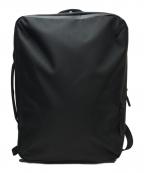 ERGOFINITEエルゴフィニット）の古着「THE TOKYO TECHPACK(ザ・トーキョー・テックパック)」｜ブラック