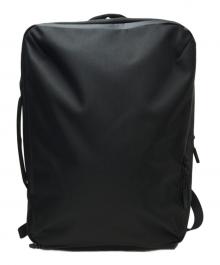 ERGOFINITE（エルゴフィニット）の古着「THE TOKYO TECHPACK(ザ・トーキョー・テックパック)」｜ブラック