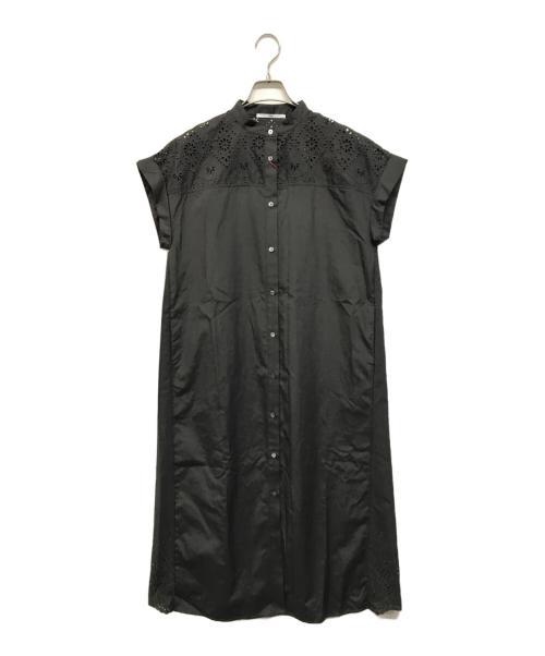 ticca（ティッカ）TICCA (ティッカ) レースフレンチワンピース ブラック サイズ:FREE 未使用品の古着・服飾アイテム