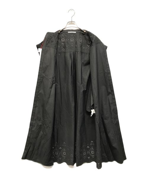 ticca（ティッカ）TICCA (ティッカ) レースフレンチワンピース ブラック サイズ:FREE 未使用品の古着・服飾アイテム