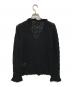 CODEA (コードエー) fluffy lace blouse(フラッフィー・レース・ブラウス) ブラック サイズ:FREE 未使用品：7000円