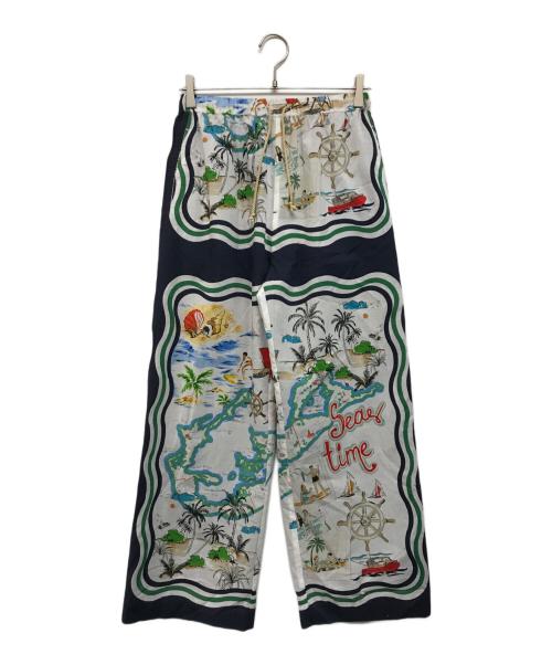 MULLER（ミューラー）MULLER (ミューラー) PALMA PANTS（パルマパンツ） ネイビー サイズ:36 未使用品の古着・服飾アイテム