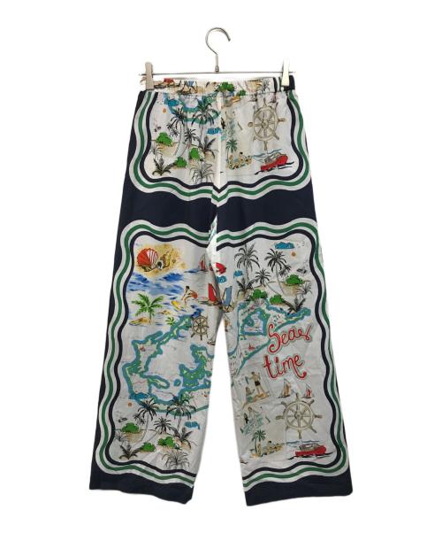 MULLER（ミューラー）MULLER (ミューラー) PALMA PANTS（パルマパンツ） ネイビー サイズ:36 未使用品の古着・服飾アイテム