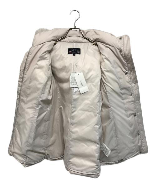 UNTITLED（アンタイトル）UNTITLED (アンタイトル) ミディダウンコート アイボリー サイズ:1 未使用品の古着・服飾アイテム
