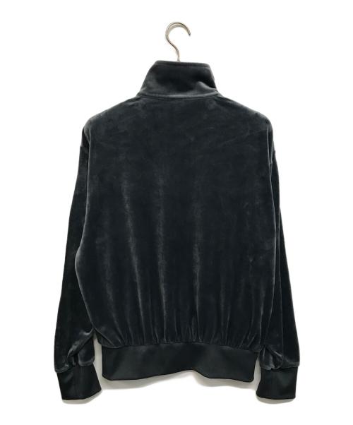 adidas（アディダス）adidas (アディダス) ファイヤーバード トラックトップ ベロア グレー サイズ:Sの古着・服飾アイテム