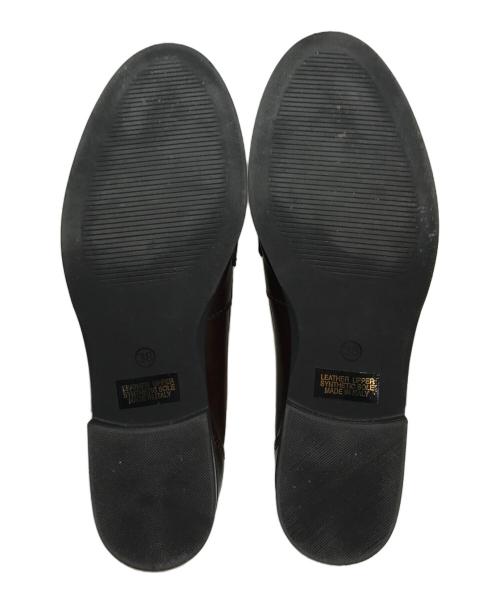 ENESS（エネス）ENESS (エネス) コインローファー ブラウン サイズ:38の古着・服飾アイテム