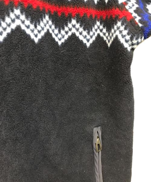 POLO RALPH LAUREN（ポロ・ラルフローレン）POLO RALPH LAUREN (ポロ・ラルフローレン) ノルディック柄フリーススナップＴ ネイビー サイズ:XLの古着・服飾アイテム