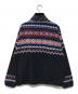 POLO RALPH LAUREN (ポロ・ラルフローレン) ノルディック柄フリーススナップＴ ネイビー サイズ:XL：10000円
