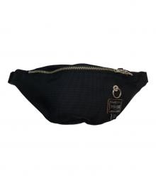 PORTER×JAM HOME MADE（ポーター×ジャムホームメイド）の古着「BANANA BAG（バナナバッグ）」｜ブラック