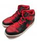 NIKE（ナイキ）の古着「エア ジョーダン 1 MID」｜レッド×ブラック
