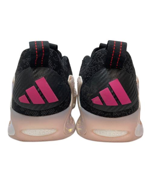 adidas（アディダス）adidas (アディダス) ANTHONY EDWARDS 1（アンソニー・エドワーズ ワン） ピンク×ブラック サイズ:26cmの古着・服飾アイテム