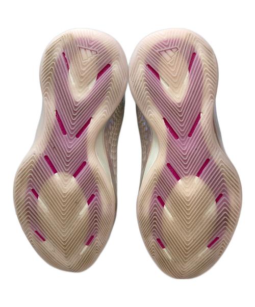 adidas（アディダス）adidas (アディダス) ANTHONY EDWARDS 1（アンソニー・エドワーズ ワン） ピンク×ブラック サイズ:26cmの古着・服飾アイテム