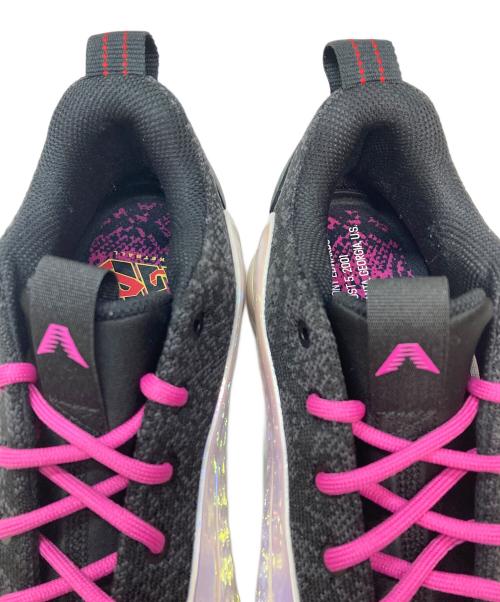adidas（アディダス）adidas (アディダス) ANTHONY EDWARDS 1（アンソニー・エドワーズ ワン） ピンク×ブラック サイズ:26cmの古着・服飾アイテム