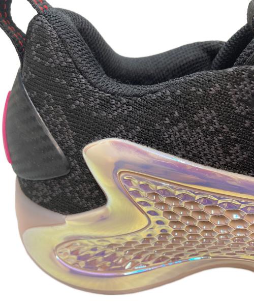 adidas（アディダス）adidas (アディダス) ANTHONY EDWARDS 1（アンソニー・エドワーズ ワン） ピンク×ブラック サイズ:26cmの古着・服飾アイテム