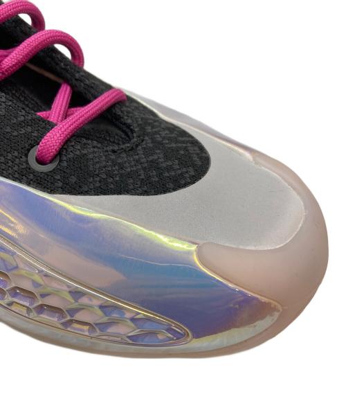 adidas（アディダス）adidas (アディダス) ANTHONY EDWARDS 1（アンソニー・エドワーズ ワン） ピンク×ブラック サイズ:26cmの古着・服飾アイテム