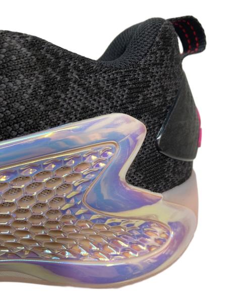 adidas（アディダス）adidas (アディダス) ANTHONY EDWARDS 1（アンソニー・エドワーズ ワン） ピンク×ブラック サイズ:26cmの古着・服飾アイテム