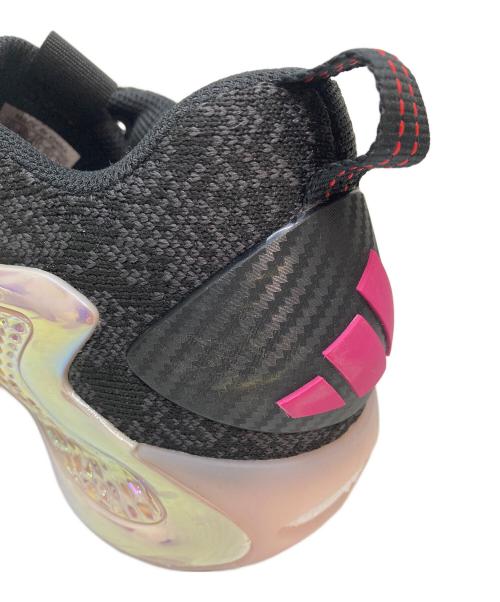 adidas（アディダス）adidas (アディダス) ANTHONY EDWARDS 1（アンソニー・エドワーズ ワン） ピンク×ブラック サイズ:26cmの古着・服飾アイテム