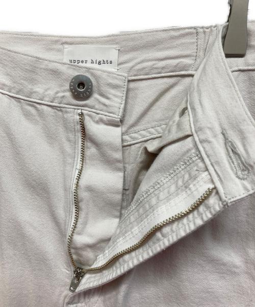 Spick and Span（スピック＆スパン）Spick and Span (スピック＆スパン) アッパーハイツ 別注 THE LAZY SKIRT ホワイト サイズ:SIZE 24 未使用品の古着・服飾アイテム