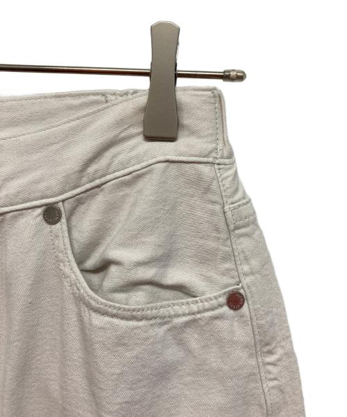 Spick and Span（スピック＆スパン）Spick and Span (スピック＆スパン) アッパーハイツ 別注 THE LAZY SKIRT ホワイト サイズ:SIZE 24 未使用品の古着・服飾アイテム
