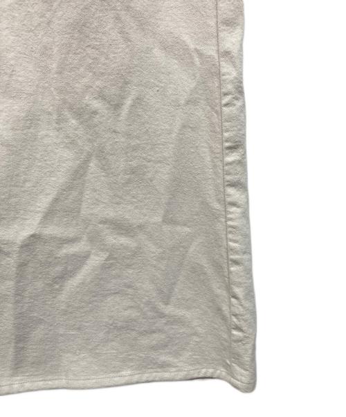 Spick and Span（スピック＆スパン）Spick and Span (スピック＆スパン) アッパーハイツ 別注 THE LAZY SKIRT ホワイト サイズ:SIZE 24 未使用品の古着・服飾アイテム