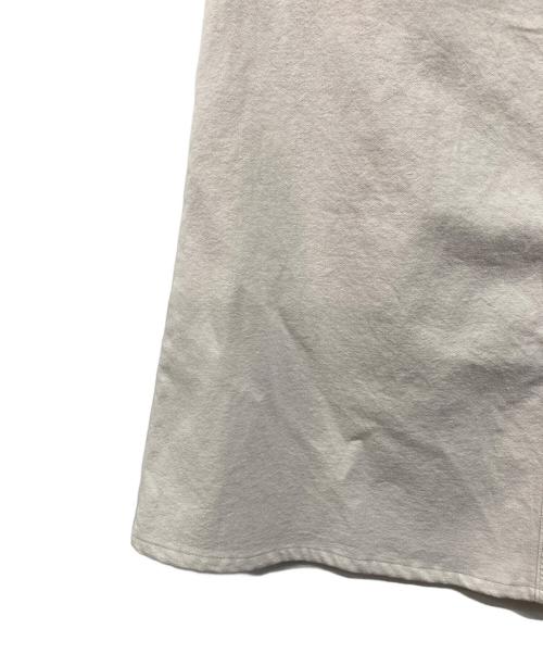 Spick and Span（スピック＆スパン）Spick and Span (スピック＆スパン) アッパーハイツ 別注 THE LAZY SKIRT ホワイト サイズ:SIZE 24 未使用品の古着・服飾アイテム