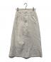 Spick and Span（スピック＆スパン）の古着「アッパーハイツ 別注 THE LAZY SKIRT」｜ホワイト
