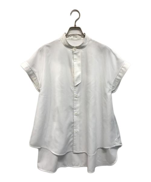 THE RERACS（ザ リラクス）THE RERACS (ザ リラクス) 半袖シャツ ホワイト サイズ:Ｍの古着・服飾アイテム