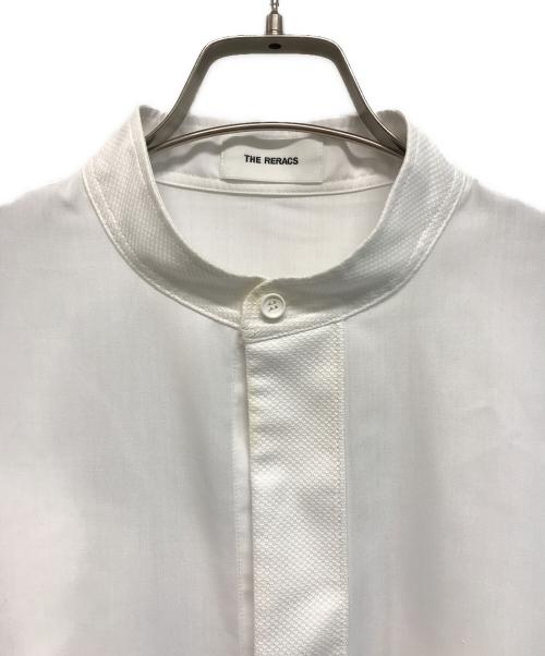 THE RERACS（ザ リラクス）THE RERACS (ザ リラクス) 半袖シャツ ホワイト サイズ:Ｍの古着・服飾アイテム