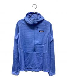 Patagonia（パタゴニア）の古着「R1 プルオーバー・フーディ」｜ブルー