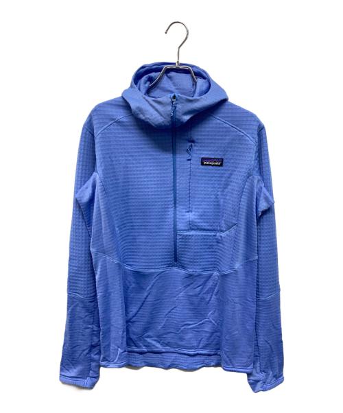 Patagonia（パタゴニア）Patagonia (パタゴニア) R1 プルオーバー・フーディ ブルー サイズ:Mの古着・服飾アイテム