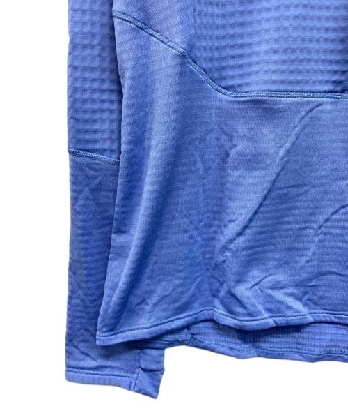 Patagonia（パタゴニア）Patagonia (パタゴニア) R1 プルオーバー・フーディ ブルー サイズ:Mの古着・服飾アイテム