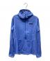 Patagonia（パタゴニア）の古着「R1 プルオーバー・フーディ」｜ブルー