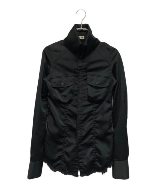 L.G.B（ルグランブルー）L.G.B (ルグランブルー) ロングスリーブシャツ ブラック サイズ:SIZE 0の古着・服飾アイテム