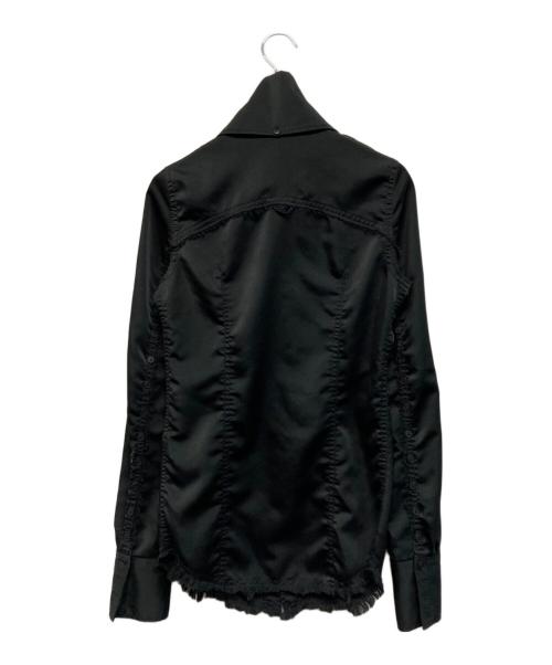 L.G.B（ルグランブルー）L.G.B (ルグランブルー) ロングスリーブシャツ ブラック サイズ:SIZE 0の古着・服飾アイテム