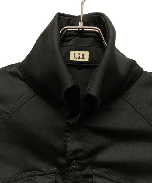 L.G.B（ルグランブルー）L.G.B (ルグランブルー) ロングスリーブシャツ ブラック サイズ:SIZE 0の古着・服飾アイテム