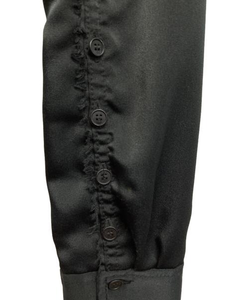 L.G.B（ルグランブルー）L.G.B (ルグランブルー) ロングスリーブシャツ ブラック サイズ:SIZE 0の古着・服飾アイテム