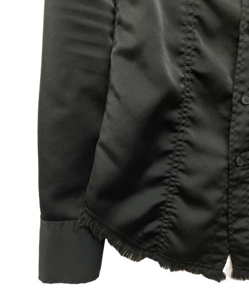 L.G.B（ルグランブルー）L.G.B (ルグランブルー) ロングスリーブシャツ ブラック サイズ:SIZE 0の古着・服飾アイテム