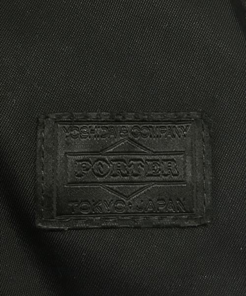 PORTER（ポーター）PORTER (ポーター) MOTION　モーション　ナイロンショルダーバッグ ブラックの古着・服飾アイテム