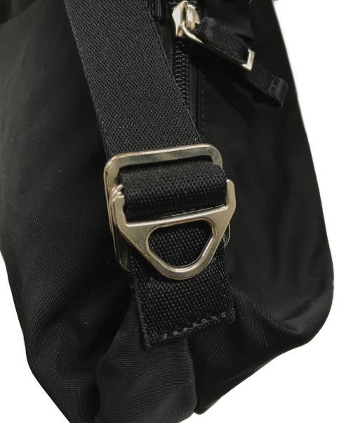 PORTER（ポーター）PORTER (ポーター) MOTION　モーション　ナイロンショルダーバッグ ブラックの古着・服飾アイテム