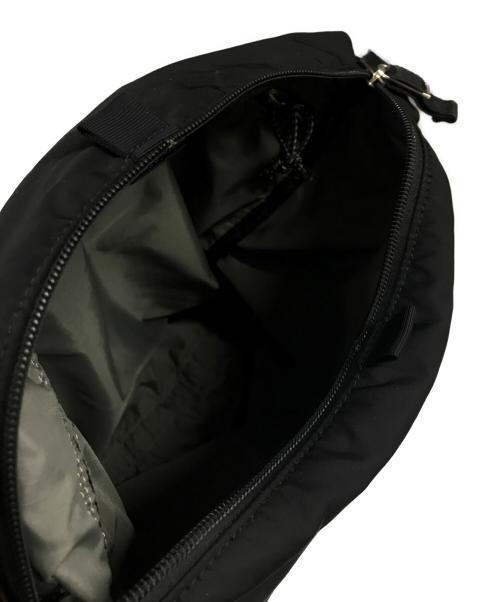 PORTER（ポーター）PORTER (ポーター) MOTION　モーション　ナイロンショルダーバッグ ブラックの古着・服飾アイテム
