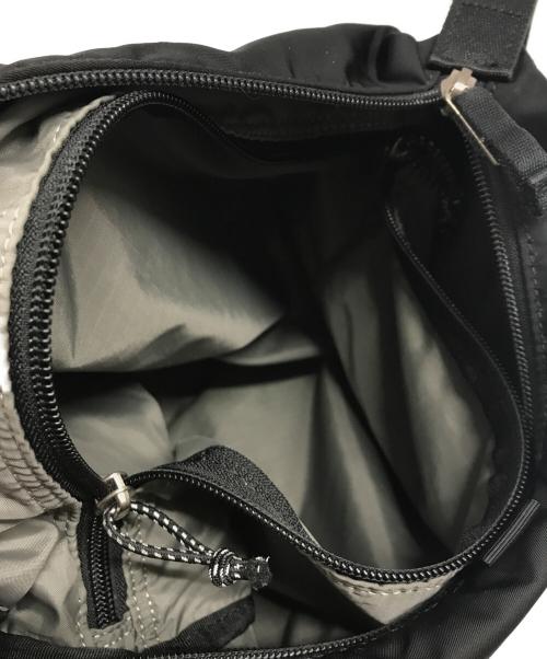 PORTER（ポーター）PORTER (ポーター) MOTION　モーション　ナイロンショルダーバッグ ブラックの古着・服飾アイテム