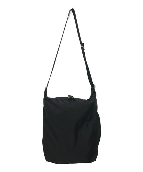 PORTER（ポーター）PORTER (ポーター) MOTION　モーション　ナイロンショルダーバッグ ブラックの古着・服飾アイテム