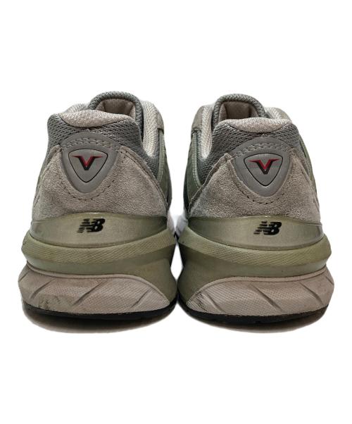 NEW BALANCE（ニューバランス）NEW BALANCE (ニューバランス) 990Ｖ5 グレー サイズ:24cmの古着・服飾アイテム