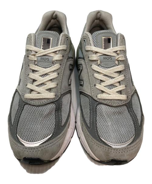 NEW BALANCE（ニューバランス）NEW BALANCE (ニューバランス) 990Ｖ5 グレー サイズ:24cmの古着・服飾アイテム