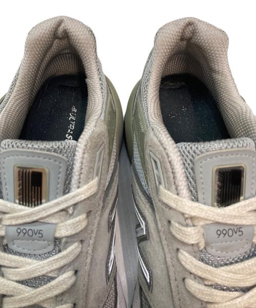 NEW BALANCE（ニューバランス）NEW BALANCE (ニューバランス) 990Ｖ5 グレー サイズ:24cmの古着・服飾アイテム