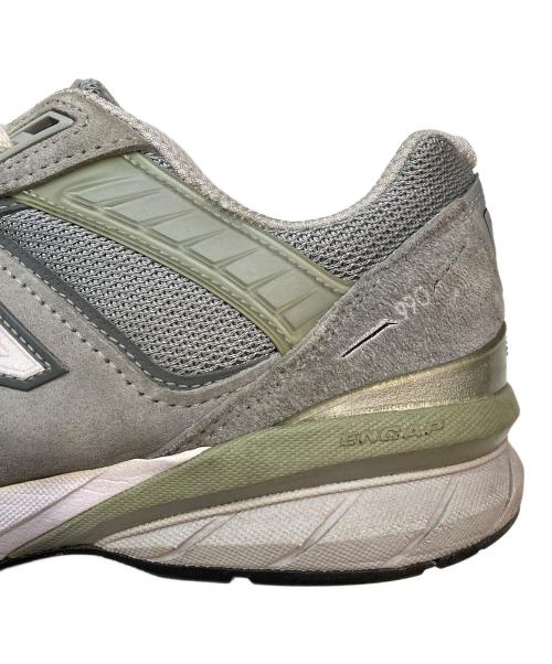 NEW BALANCE（ニューバランス）NEW BALANCE (ニューバランス) 990Ｖ5 グレー サイズ:24cmの古着・服飾アイテム