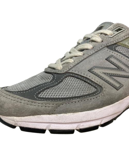 NEW BALANCE（ニューバランス）NEW BALANCE (ニューバランス) 990Ｖ5 グレー サイズ:24cmの古着・服飾アイテム