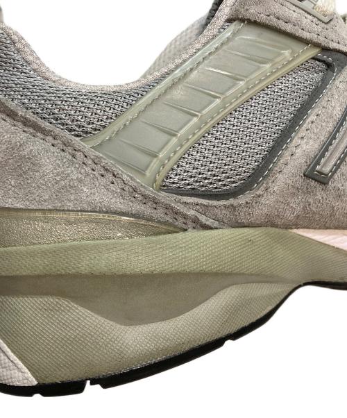 NEW BALANCE（ニューバランス）NEW BALANCE (ニューバランス) 990Ｖ5 グレー サイズ:24cmの古着・服飾アイテム