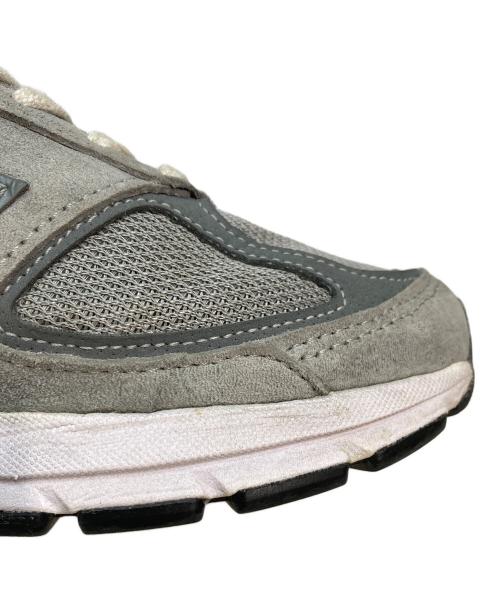 NEW BALANCE（ニューバランス）NEW BALANCE (ニューバランス) 990Ｖ5 グレー サイズ:24cmの古着・服飾アイテム