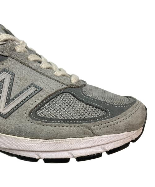 NEW BALANCE（ニューバランス）NEW BALANCE (ニューバランス) 990Ｖ5 グレー サイズ:24cmの古着・服飾アイテム